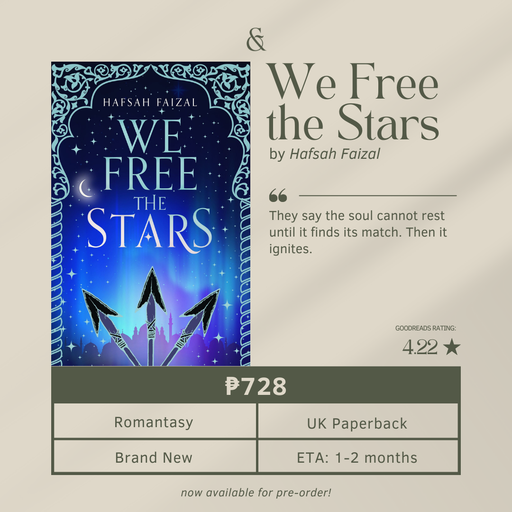 We Free the Stars by Hafsah Faizal (Paperback)