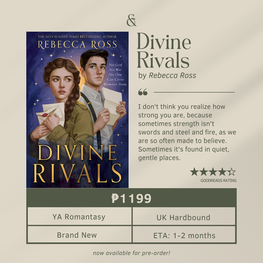 Divine Rivals by Rebecca Ross (Hardbound)