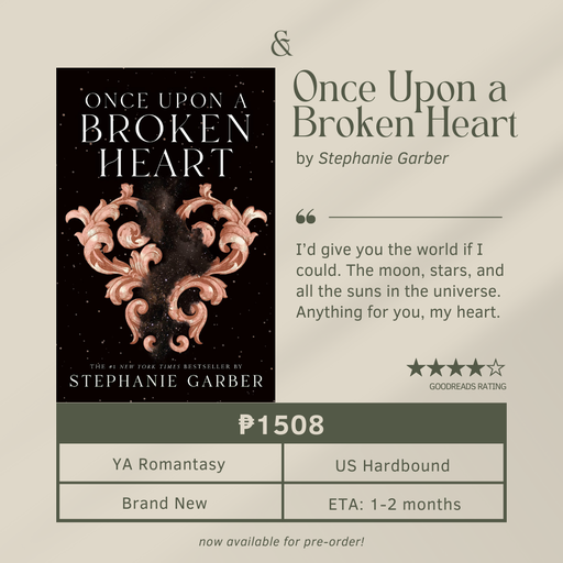 Once Upon a Broken Heart by Stephanie Garber (Hardbound)