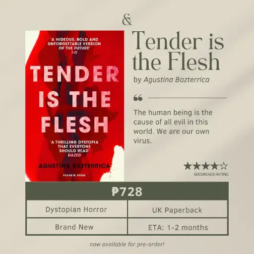 Tender is the Flesh by Agustina Bazterrica (Paperback)