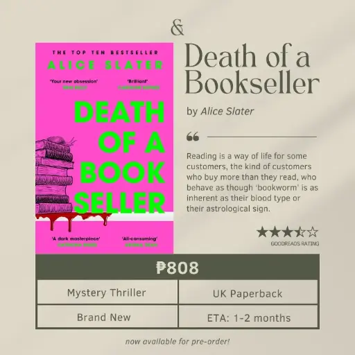 Death of a Bookseller by Alice Slater