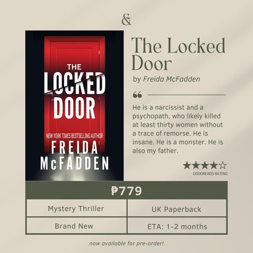 The Locked Door by Freida McFadden (Paperback)