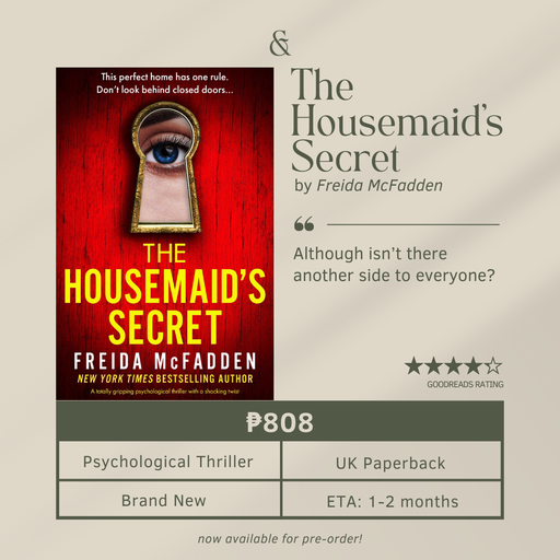 The Housemaid's Secret by Freida McFadden (Paperback)