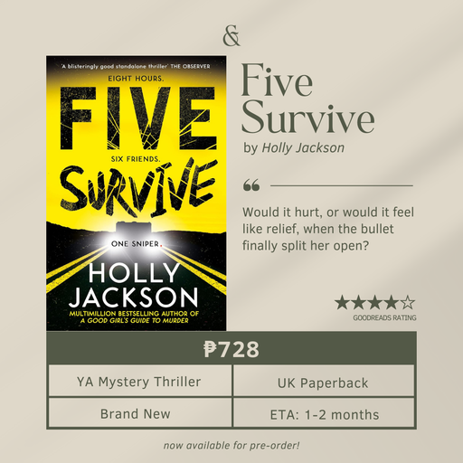 Five Survive by Holly Jackson (Paperback)