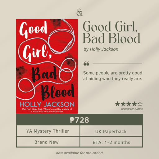 Good Girl, Bad Blood by Holly Jackson (Paperback)