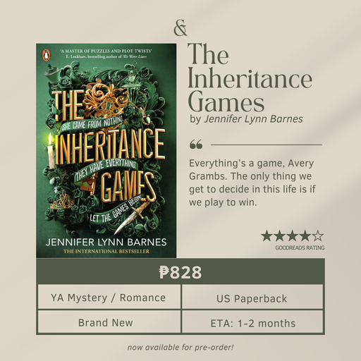 The Inheritance Games by Jennifer Lynn Barnes (Paperback)