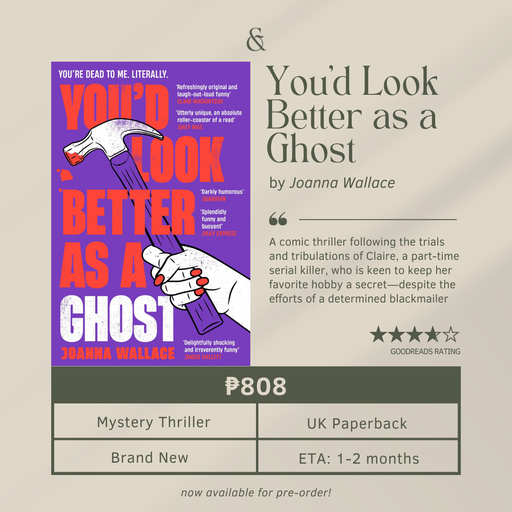 You'd Look Better as a Ghost by Joanna Wallace (Paperback)