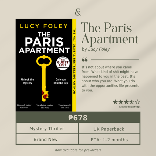 The Paris Apartment by Lucy Foley (Paperback)