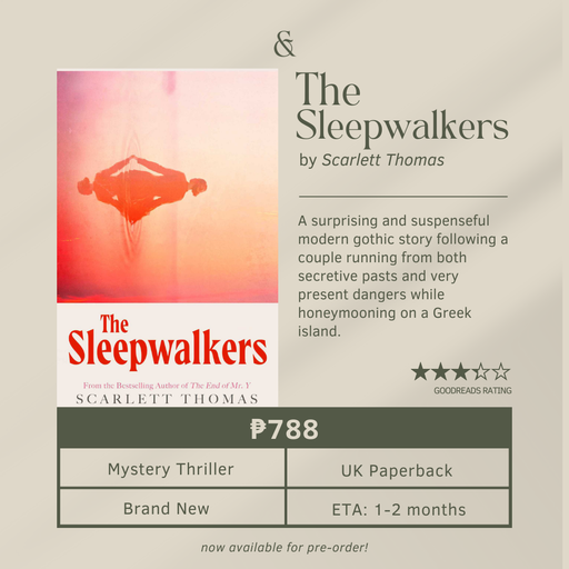 The Sleepwalkers by Scarlett Thomas (Hardbound)