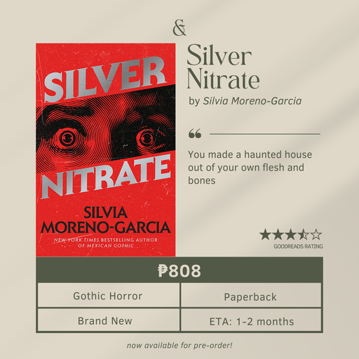 Silver Nitrate by Silvia Moreno-Garcia (Paperback)