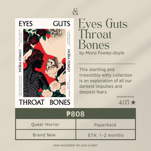 Eyes Guts Throat Bones by Moira Fowley-Doyle (Paperback)