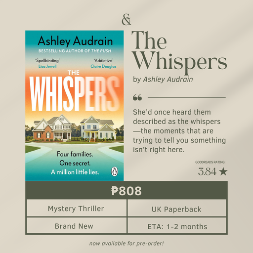 The Whispers by Ashley Audrain (Paperback)