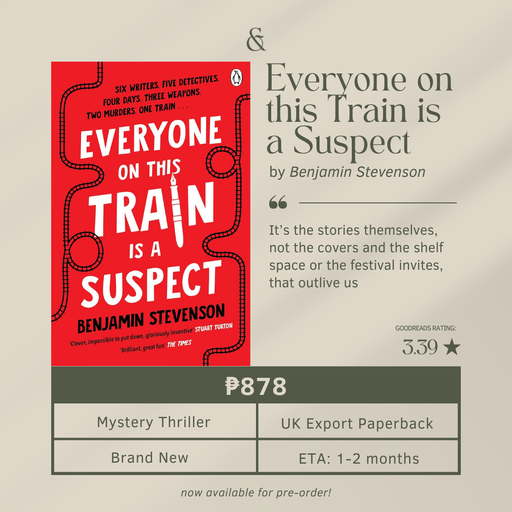 Everyone on this Train is a Suspect by Benjamin Stevenson (Paperback)