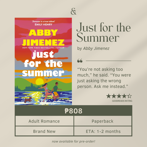 Just for the Summer by Abby Jimenez (Paperback)