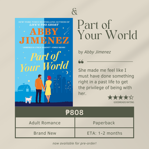 Part of Your World by Abby Jimenez (Paperback)