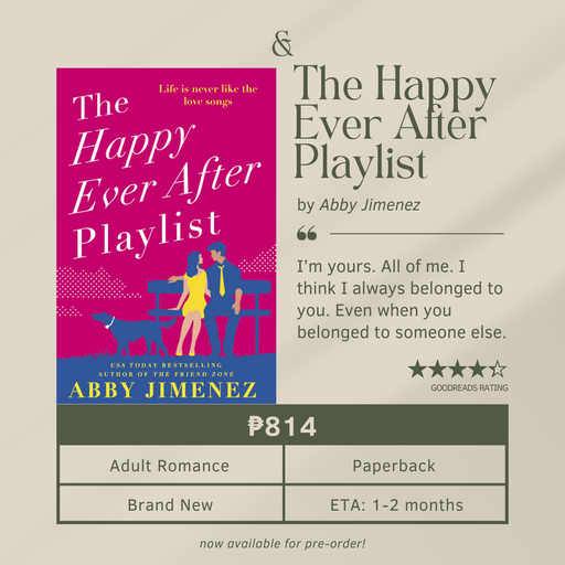 The Happy Ever After by Abby Jimenez (Paperback)