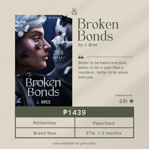 Broken Bonds by J Bree (Paperback)