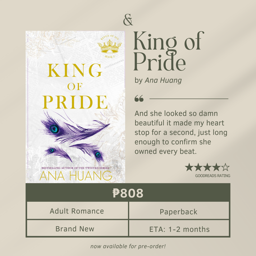 King of Pride by Ana Huang (Paperback)