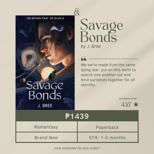 Savage Bonds by J Bree (Paperback)