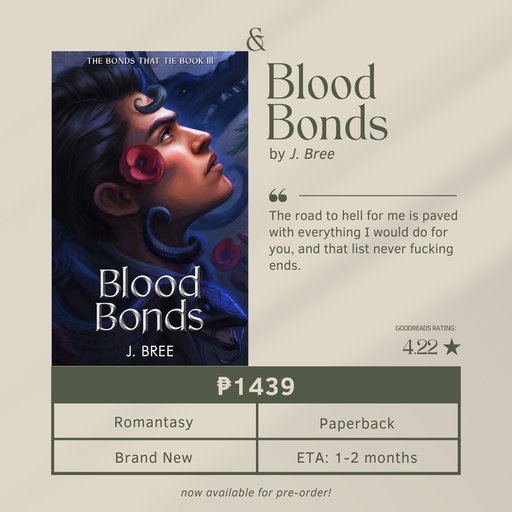 Blood Bonds by J Bree (Paperback)