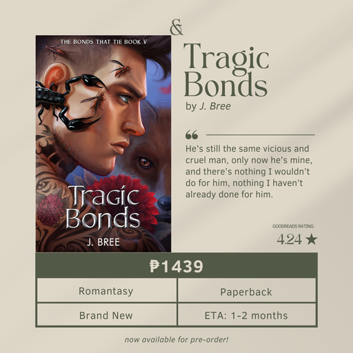 Tragic Bonds by J Bree (Paperback)