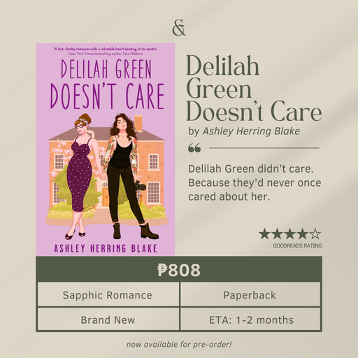 Delilah Green Doesn't Care by Ashley Herring Blake (Paperback)