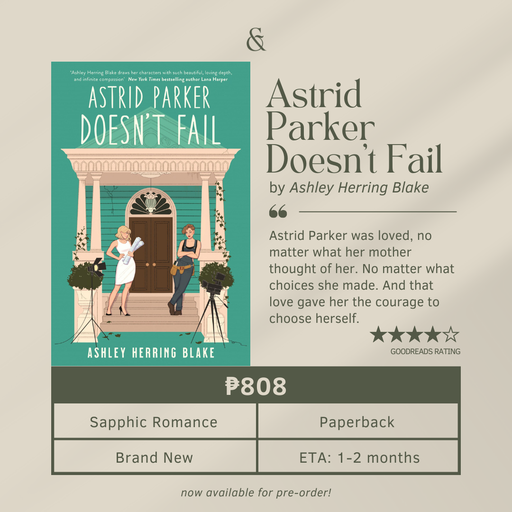 Astrid Parker Doesn't Fail by Ashley Herring Blake (Paperback)