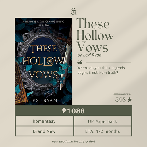 These Hollow Vows by Lexi Ryan (Paperback)