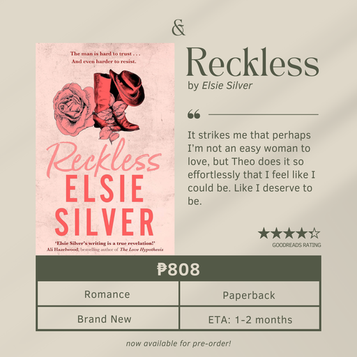 Reckless by Elsie Silver (Paperback)