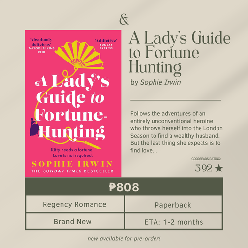 A Lady's Guide to Fortune Hunting by  Sophie Irwin (Paperback)