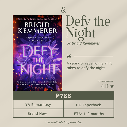 Defy the Night by Brigid Kemmerer (Paperback)