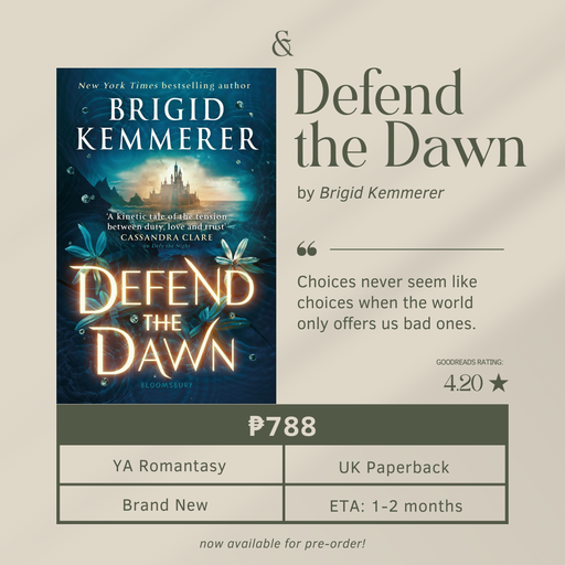 Defend the Dawn by Brigid Kemmerer (Paperback)