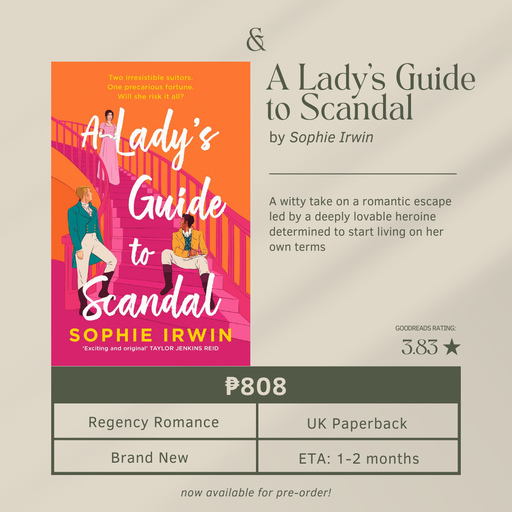 A Lady's Guide to Scandal by Sophie Irwin (Paperback)