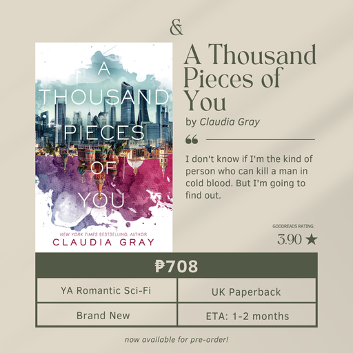 A Thousand Pieces of You by Claudia Gray (Paperback)