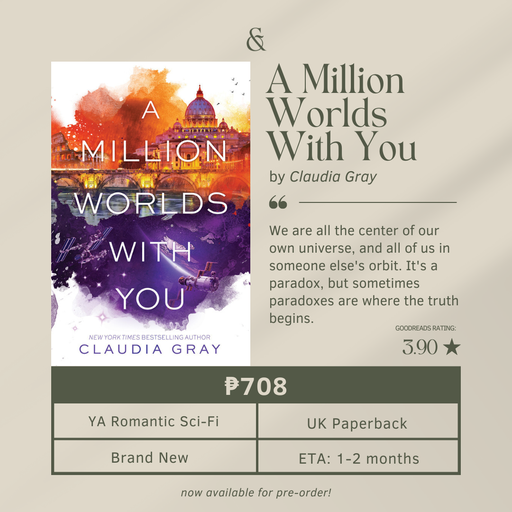 A Million Worlds With You by Claudia Gray (Paperback)