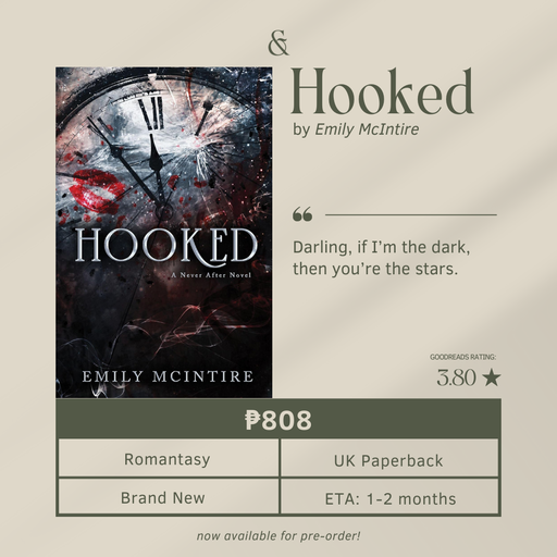 Hooked by Emily McIntire (Paperback)