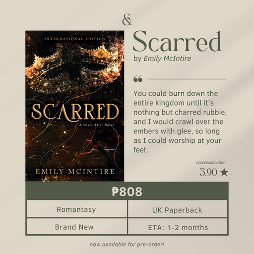 Scarred by Emily McIntire (Paperback)