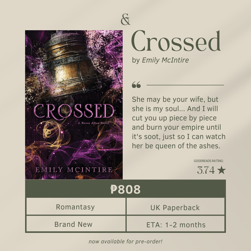 Crossed by Emily McIntire (Paperback)