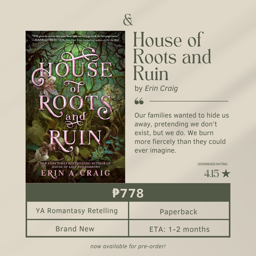 House of Roots and Ruin by Erin A. Craig (Paperback)