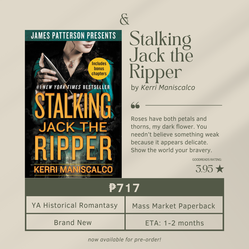 Stalking Jack the Ripper by Kerri Maniscalco (Mass Market Paperback)