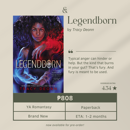 Legendborn by Tracy Deonn (Paperback)