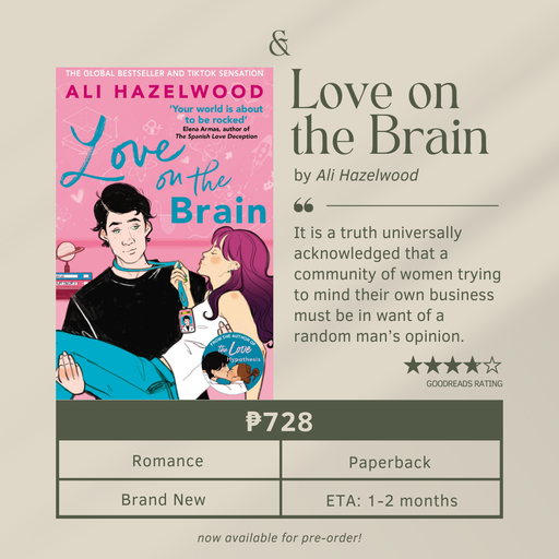 Love on the Brain by Ali Hazelwood (Paperback)