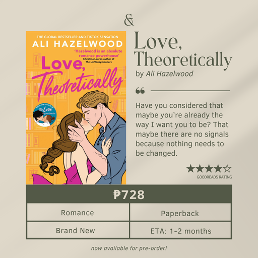 Love, Theoretically by Ali Hazelwood (Paperback)