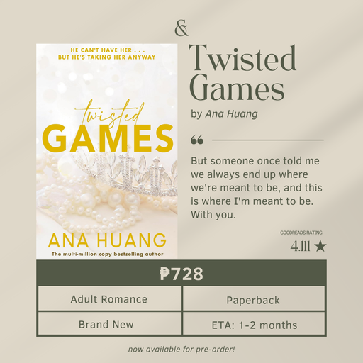 Twisted Games by Ana Huang (Paperback)