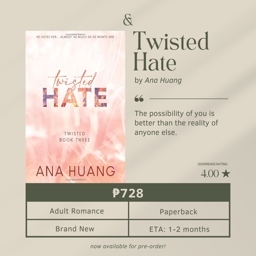 Twisted Hate by Ana Huang (Paperback)