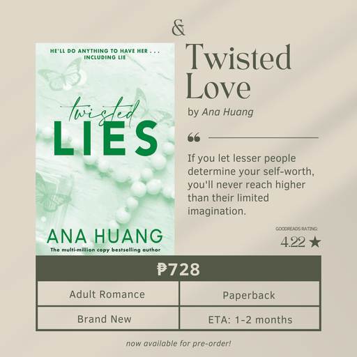 Twisted Lies by Ana Huang (Paperback)