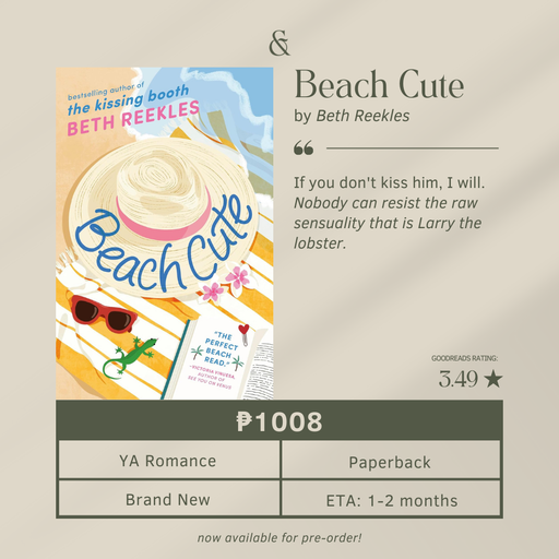 Beach Cute by Beth Reekles (Paperback)