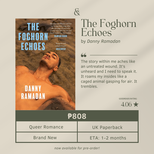 The Foghorn Echoes by Danny Ramadan (Paperback)