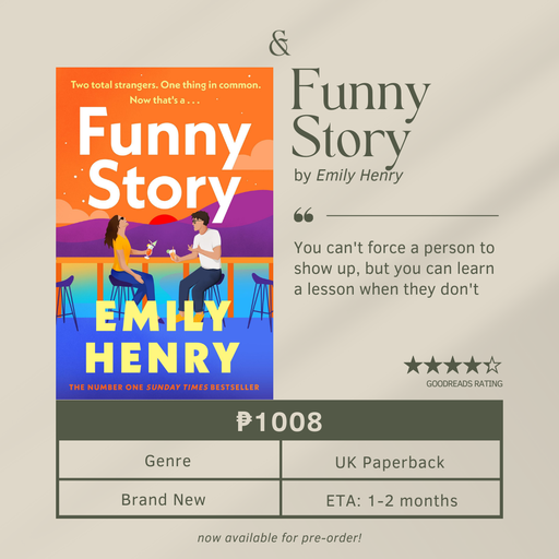 Funny Story by Emily Henry (Paperback)