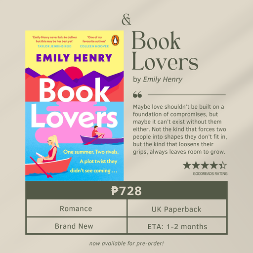 Book Lovers by Emily Henry (Paperback)